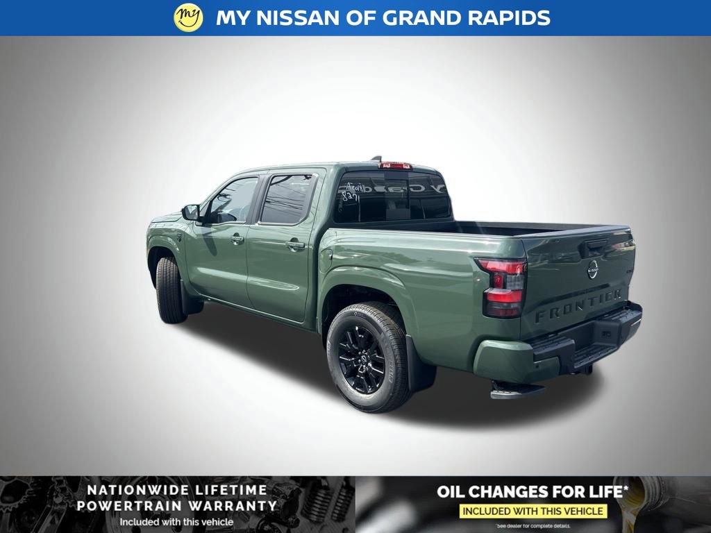 New 2026 Nissan Frontier SV w/ Tow Package AWD/4WD image 3