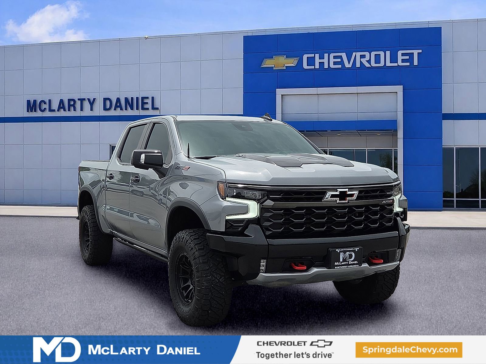 Used 2023 Chevrolet Silverado 1500 ZR2 w/ Technology Package