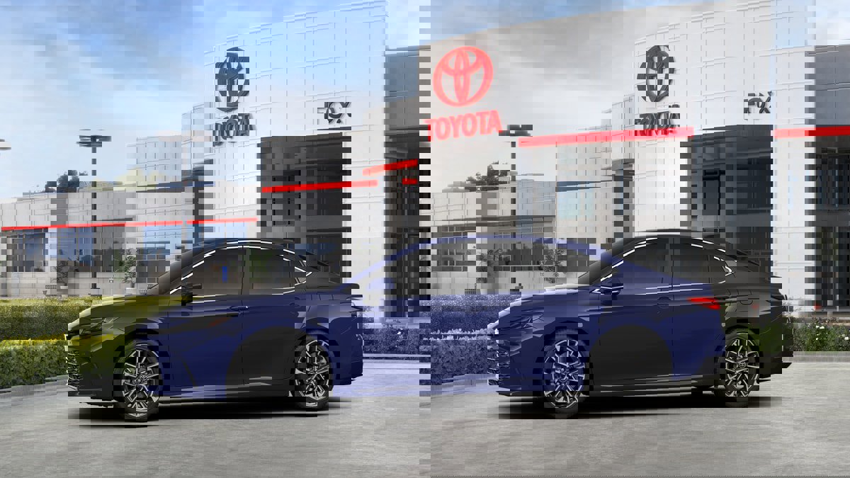 New 2026 Toyota Camry XLE image 1