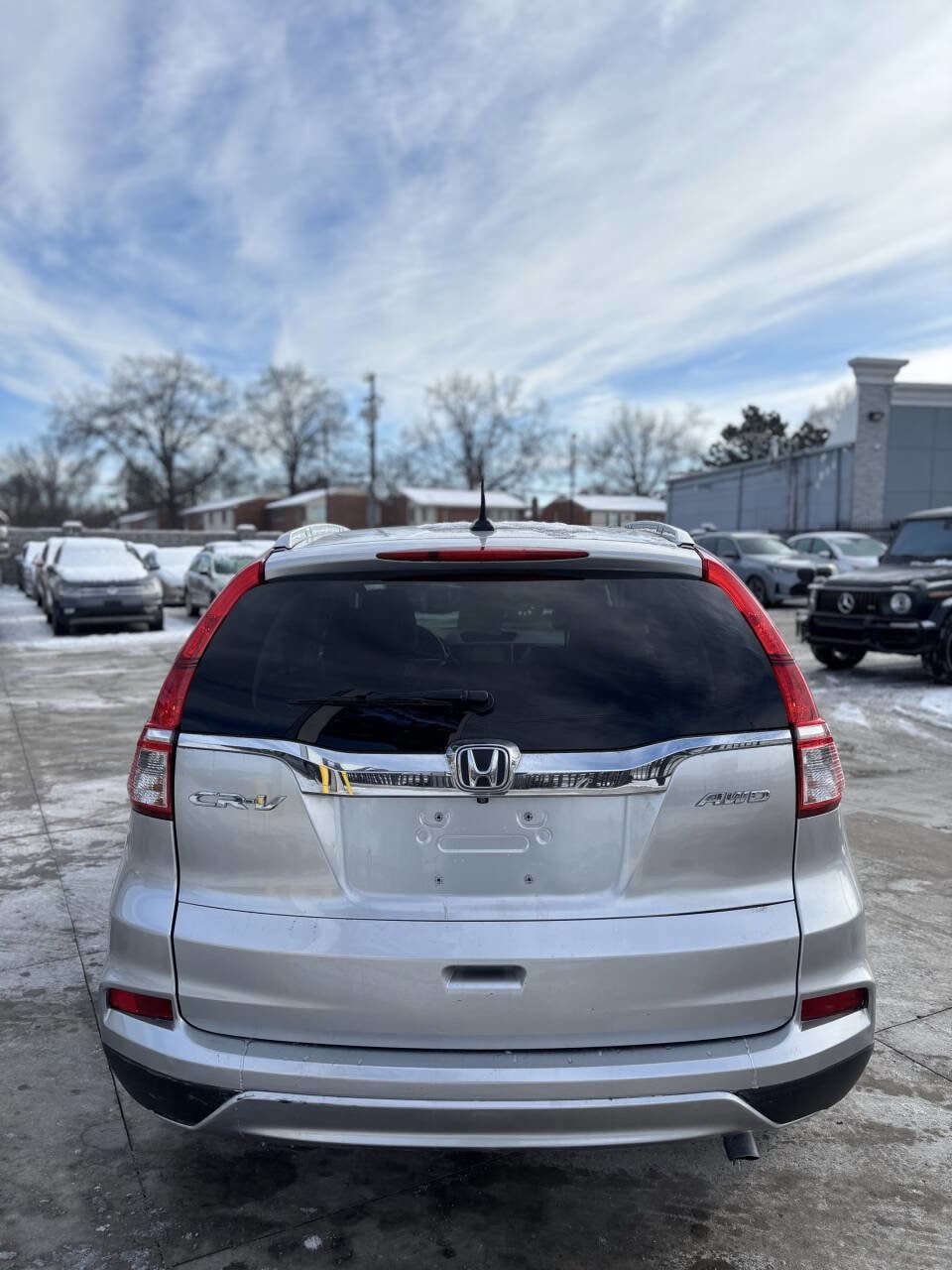 Used 2015 Honda CR-V EX-L image 4