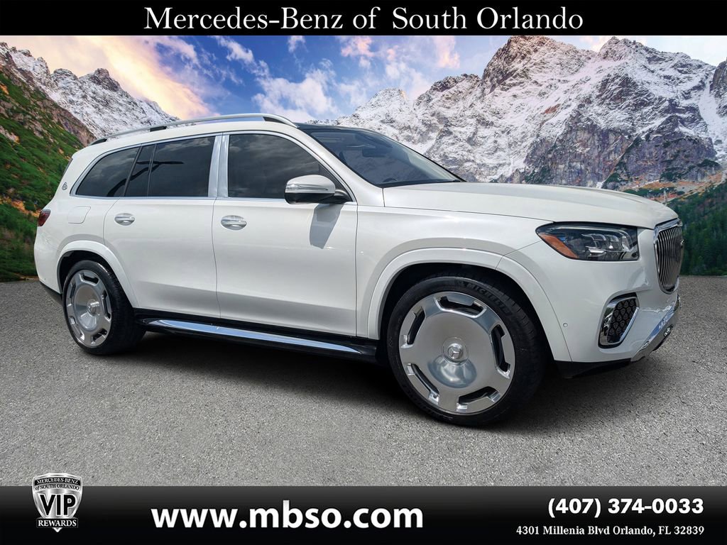 Used 2025 Mercedes-Benz Maybach GLS 600 4MATIC image 1