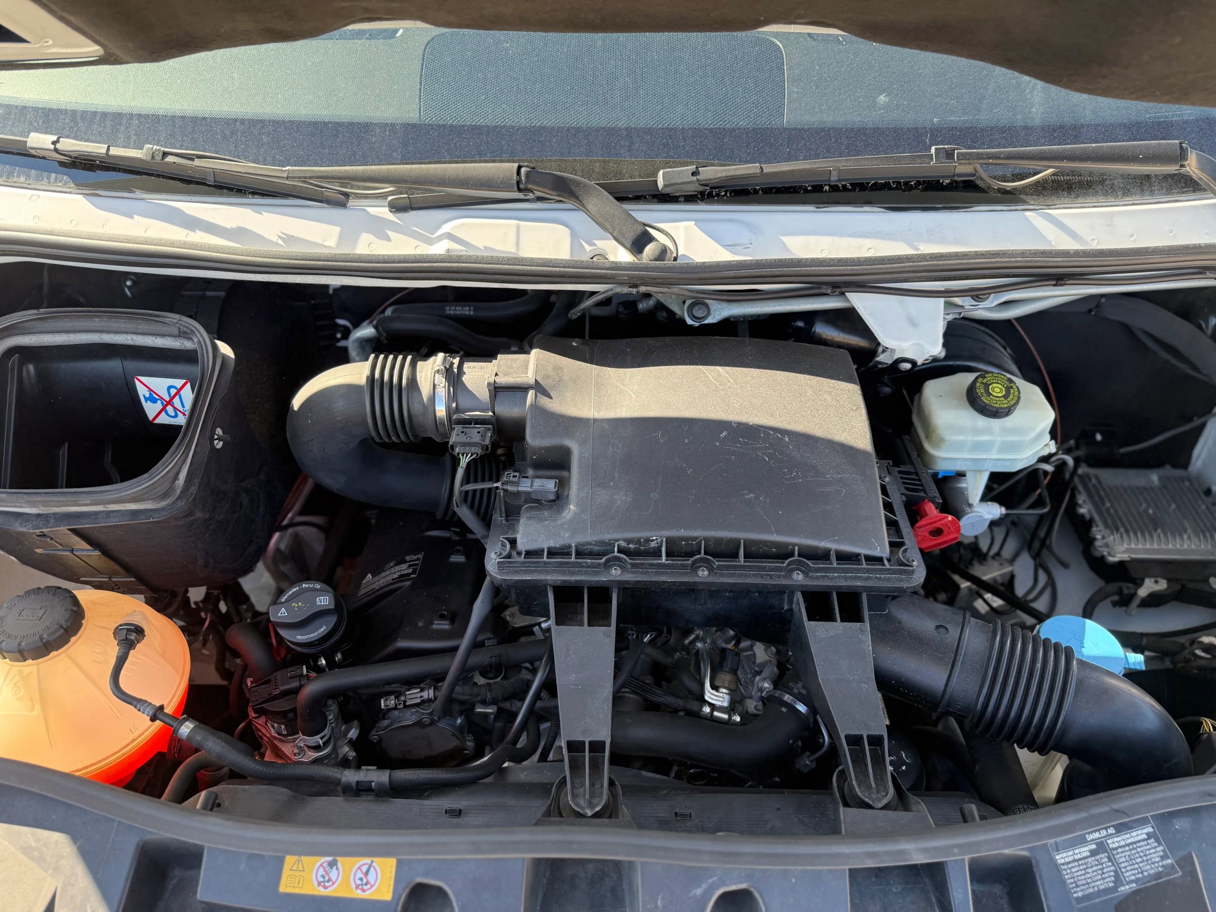 Used 2019 Mercedes-Benz Sprinter 170 w/ Chrome Grille Package image 28