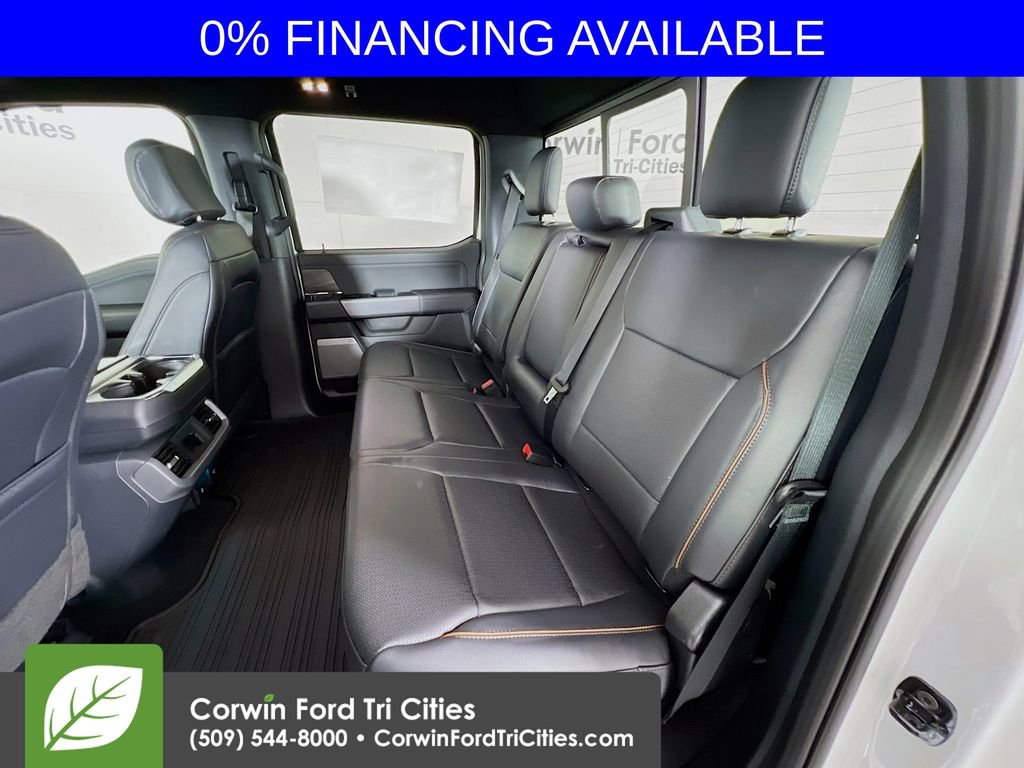 New 2025 Ford F150 Lariat w/ Equipment Group 501A Mid image 29