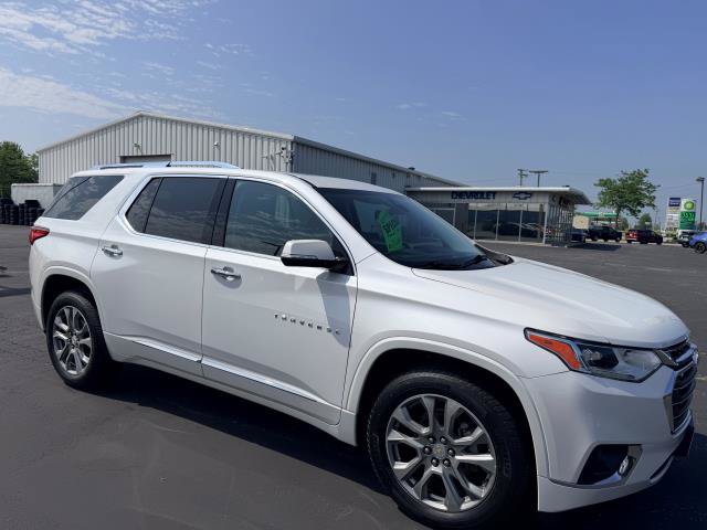 Used 2019 Chevrolet Traverse Premier w/ LPO, Floor Liner Package AWD/4WD image 2