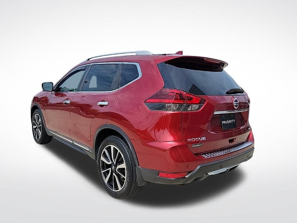 Used 2019 Nissan Rogue SL w/ Premium Package AWD/4WD image 3