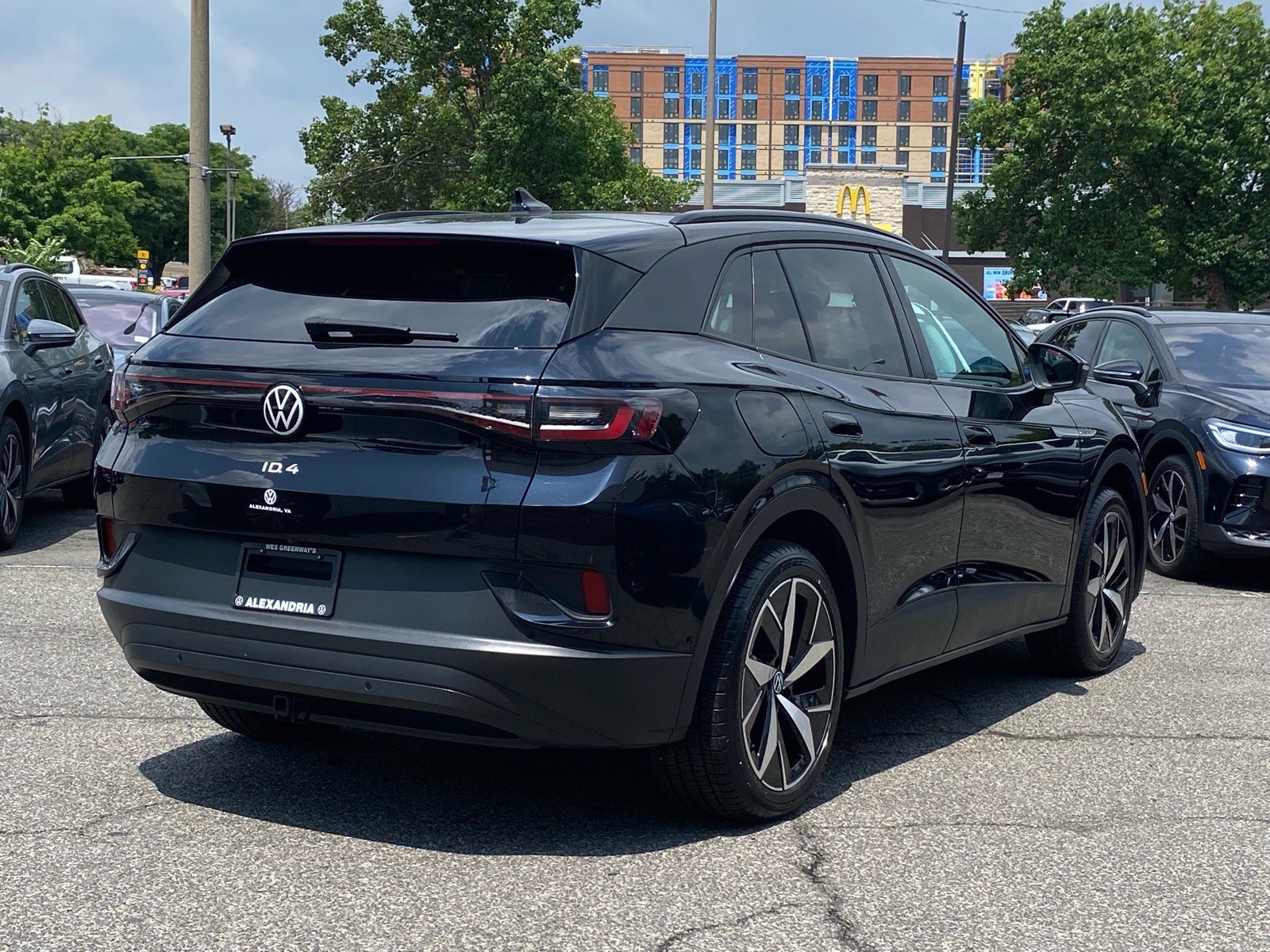 Certified 2023 Volkswagen ID.4 Pro S AWD/4WD image 3