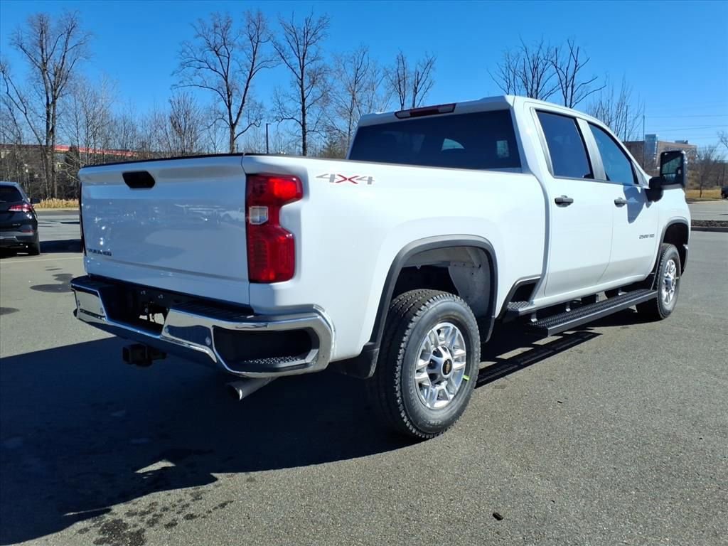 New 2026 Chevrolet Silverado 2500 W/T w/ WT/CX Safety Package image 28