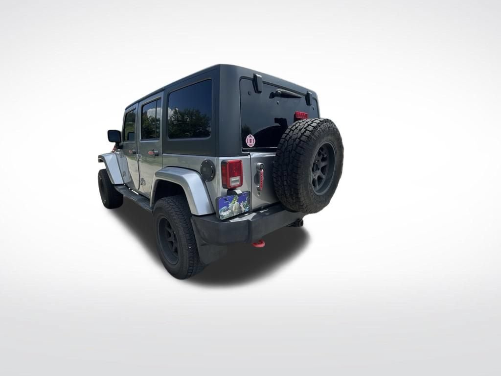 Used 2015 Jeep Wrangler Unlimited Sport w/ Quick Order Package 24S AWD/4WD image 6