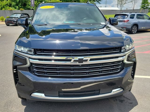 Used 2022 Chevrolet Tahoe LT w/ Luxury Package AWD/4WD image 2