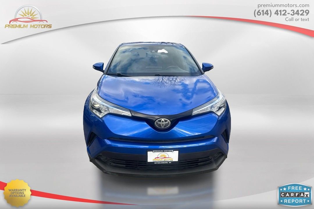 Used 2018 Toyota C-HR XLE image 8
