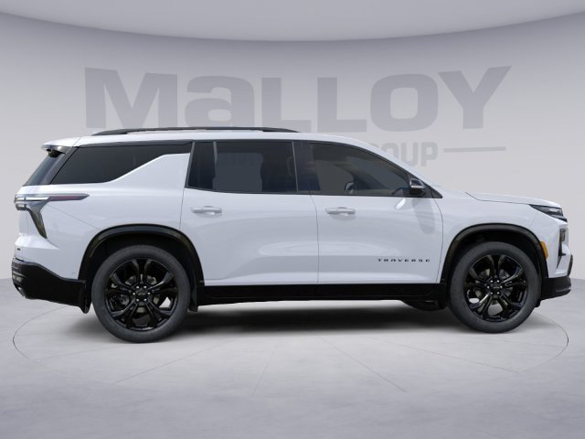 New 2027 Chevrolet Traverse RS w/ LPO, Floor Liner Package AWD/4WD image 6