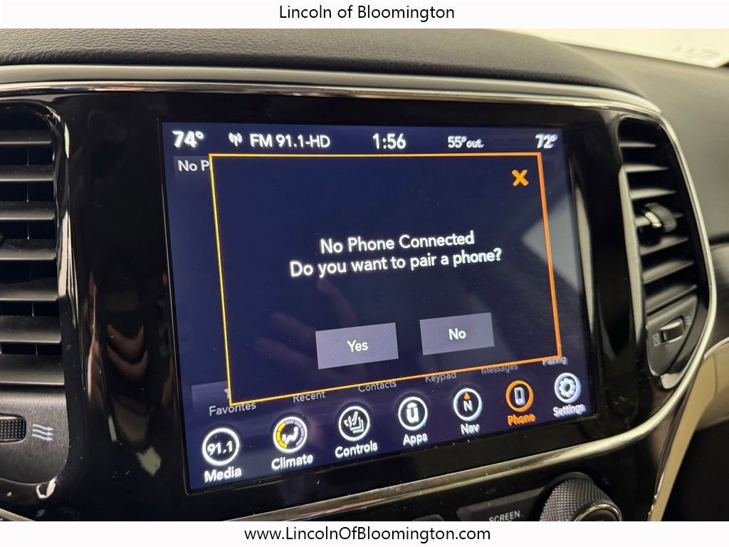 Used 2021 Jeep Grand Cherokee Limited w/ Trailer Tow Group IV image 49