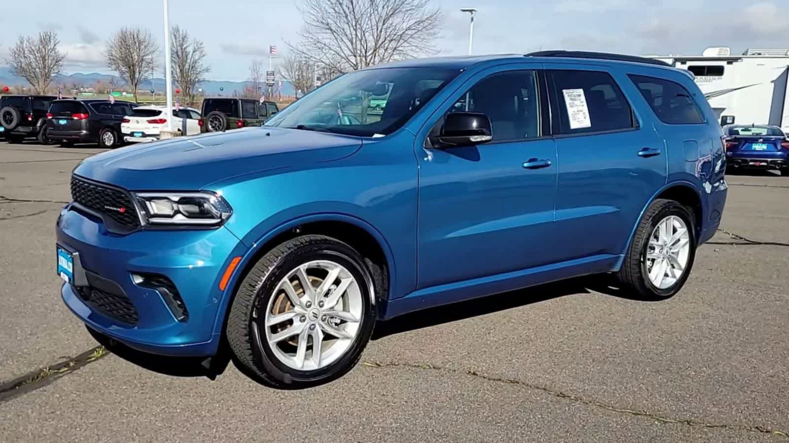 Used 2025 Dodge Durango GT image 4