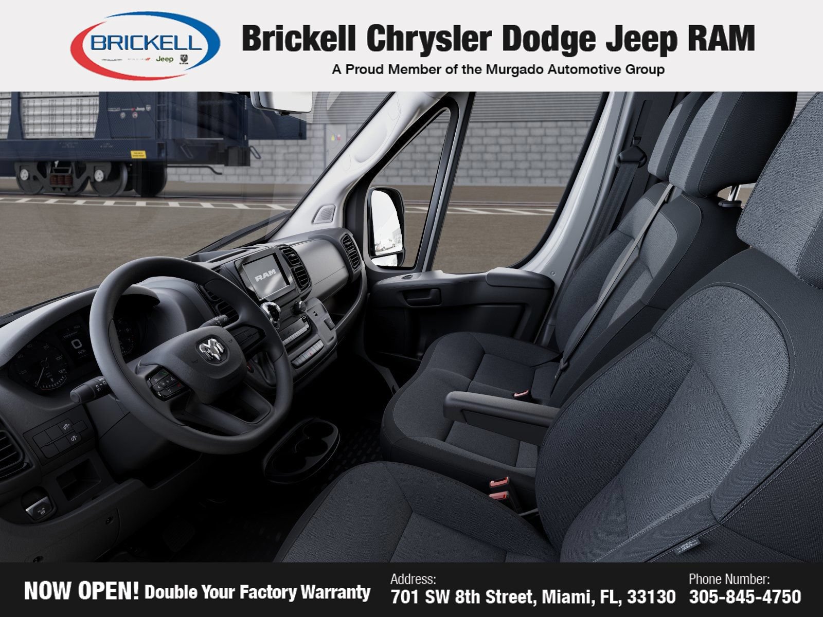 New 2026 RAM ProMaster 3500 w/ Crew Van Package FWD image 23