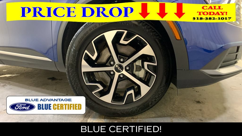 Used 2025 Kia Sportage EX AWD/4WD image 9