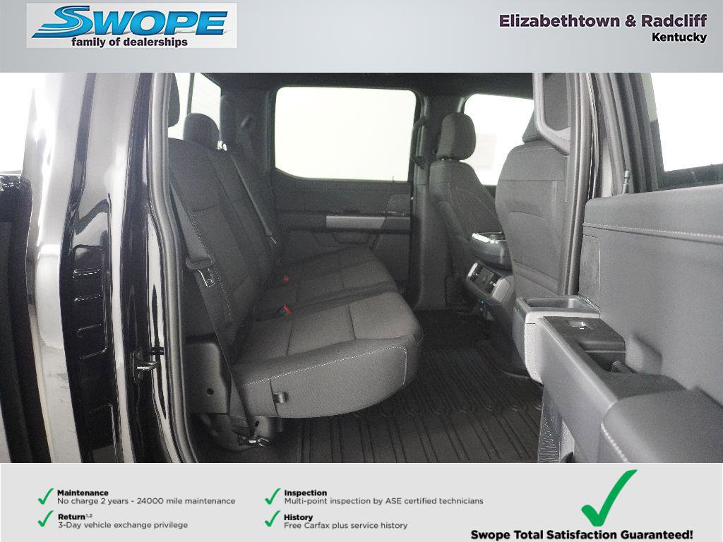 New 2026 Ford F150 XLT w/ Equipment Group 302A MID image 13