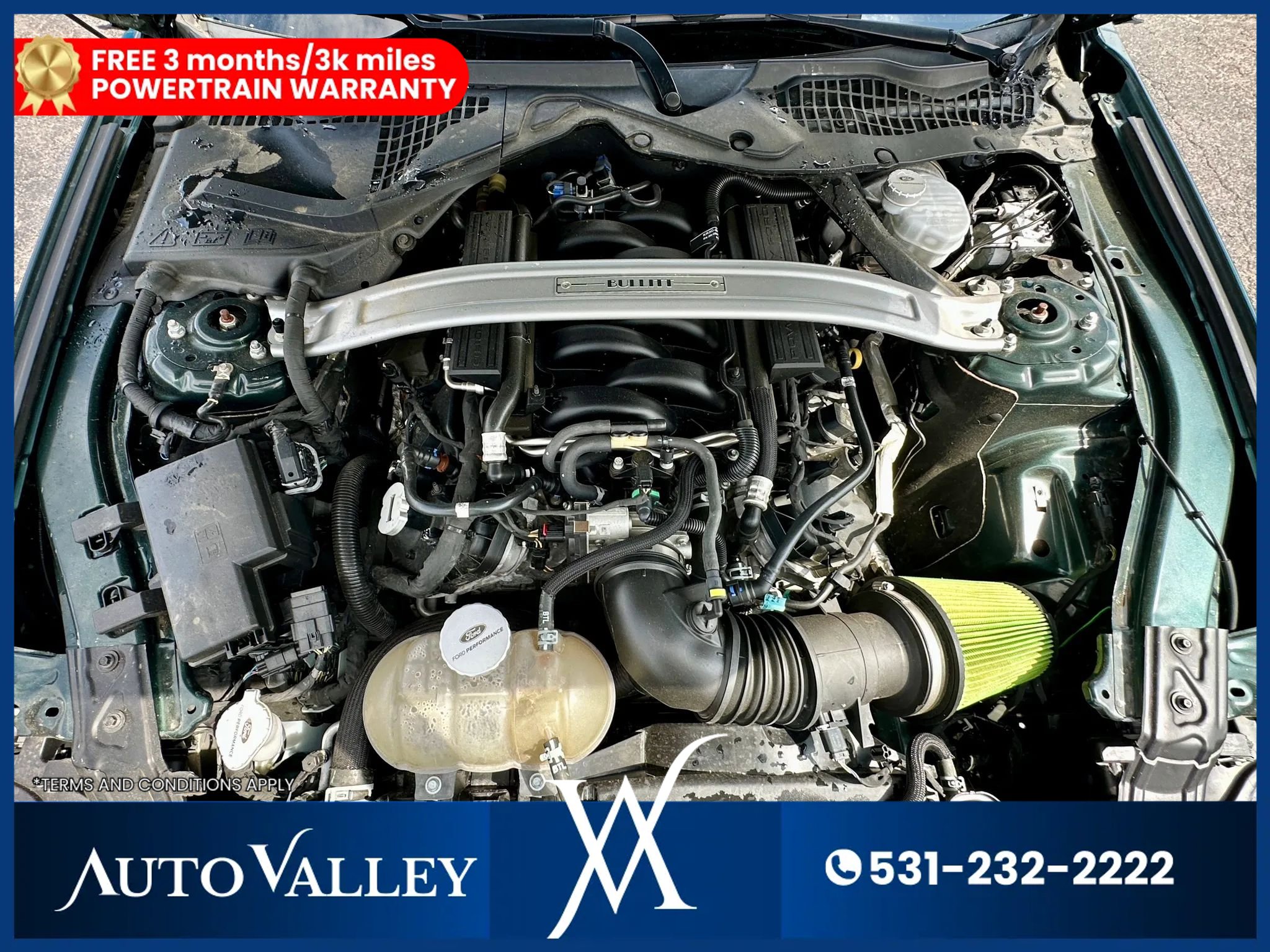 Used 2019 Ford Mustang Bullitt w/ Bullitt Electronics Package image 31