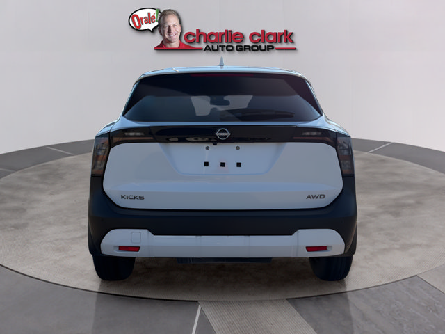 Certified 2025 Nissan Kicks S AWD/4WD image 4