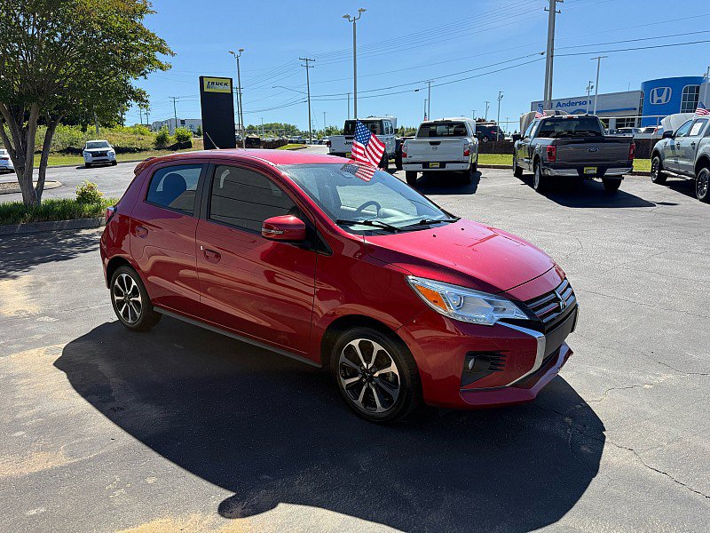 Used 2024 Mitsubishi Mirage SE FWD image 6
