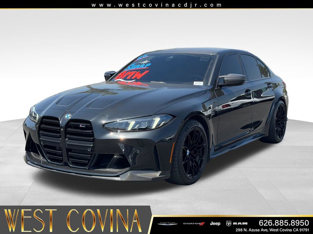 Used 2025 BMW M3 Competition w/ M Carbon Exterior Package AWD/4WD image 3