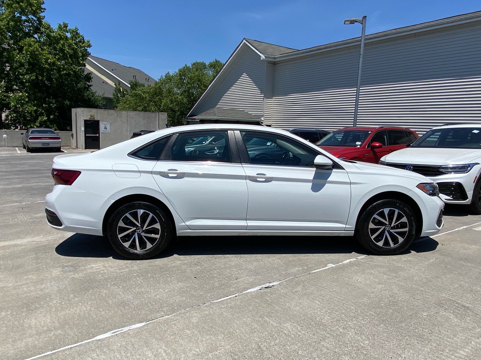 Certified 2024 Volkswagen Jetta S FWD image 2
