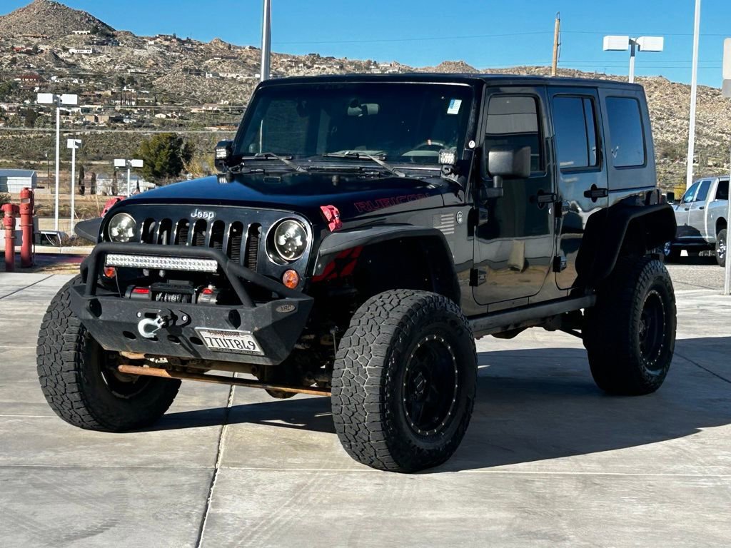 Used 2009 Jeep Wrangler Unlimited Rubicon w/ Dual Top Group image 4