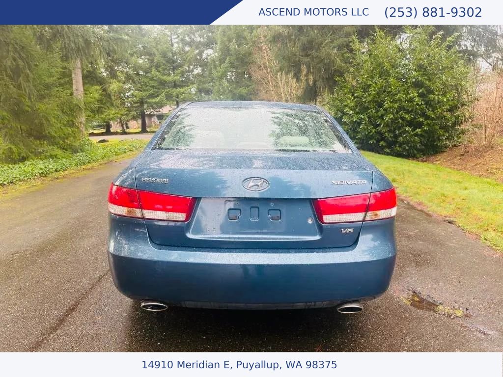 Used 2006 Hyundai Sonata LX image 4
