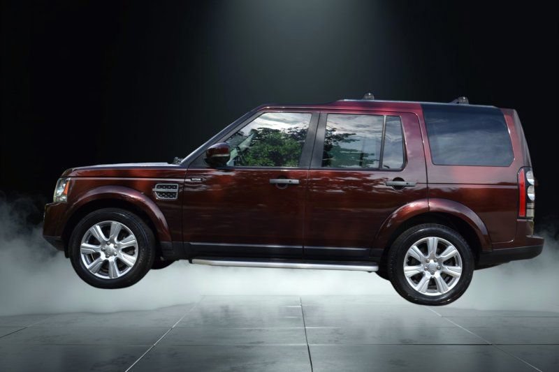 Used 2016 Land Rover LR4 HSE AWD/4WD image 9