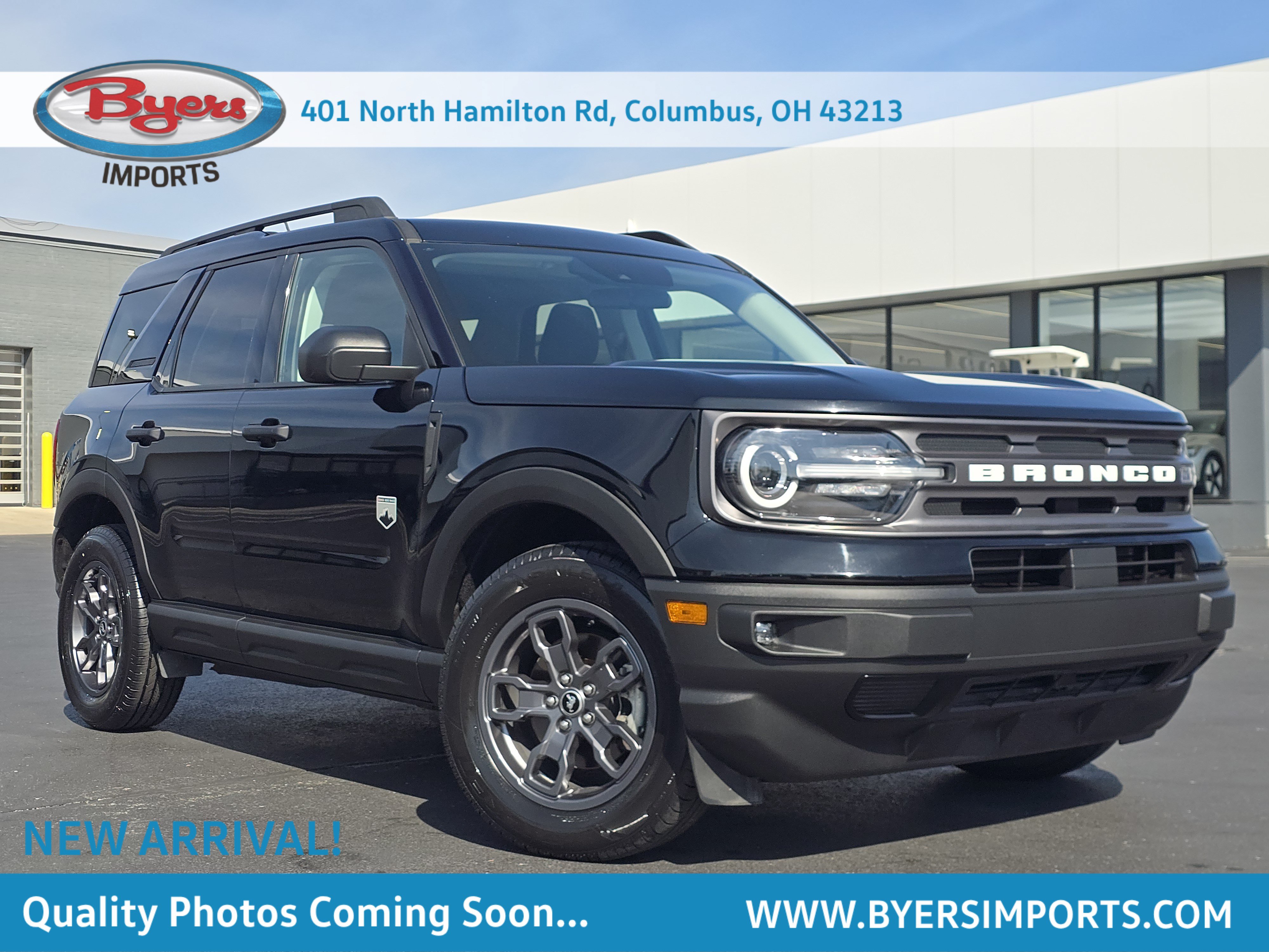 Used 2023 Ford Bronco Sport Big Bend w/ Convenience Package