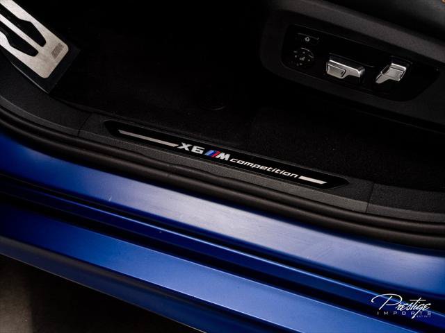 Used 2024 BMW X6 M Competition w/ Executive Package AWD/4WD image 20