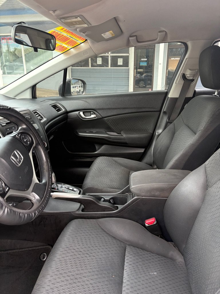 Used 2015 Honda Civic LX image 8