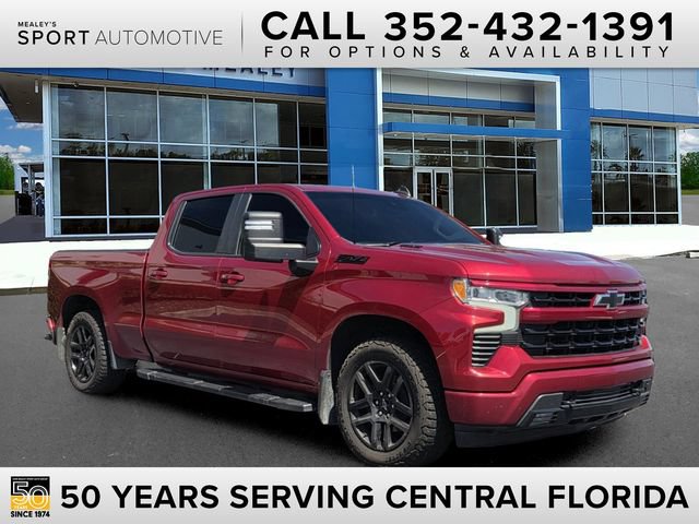 Used 2024 Chevrolet Silverado 1500 RST w/ Z71 Off-Road Package AWD/4WD image 1