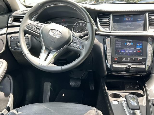 Certified 2025 INFINITI QX50 Luxe AWD/4WD image 25