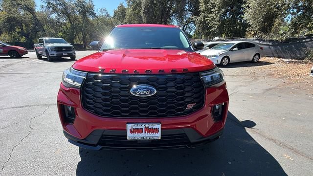 New 2026 Ford Explorer ST w/ Sun And Sound Package AWD/4WD image 8