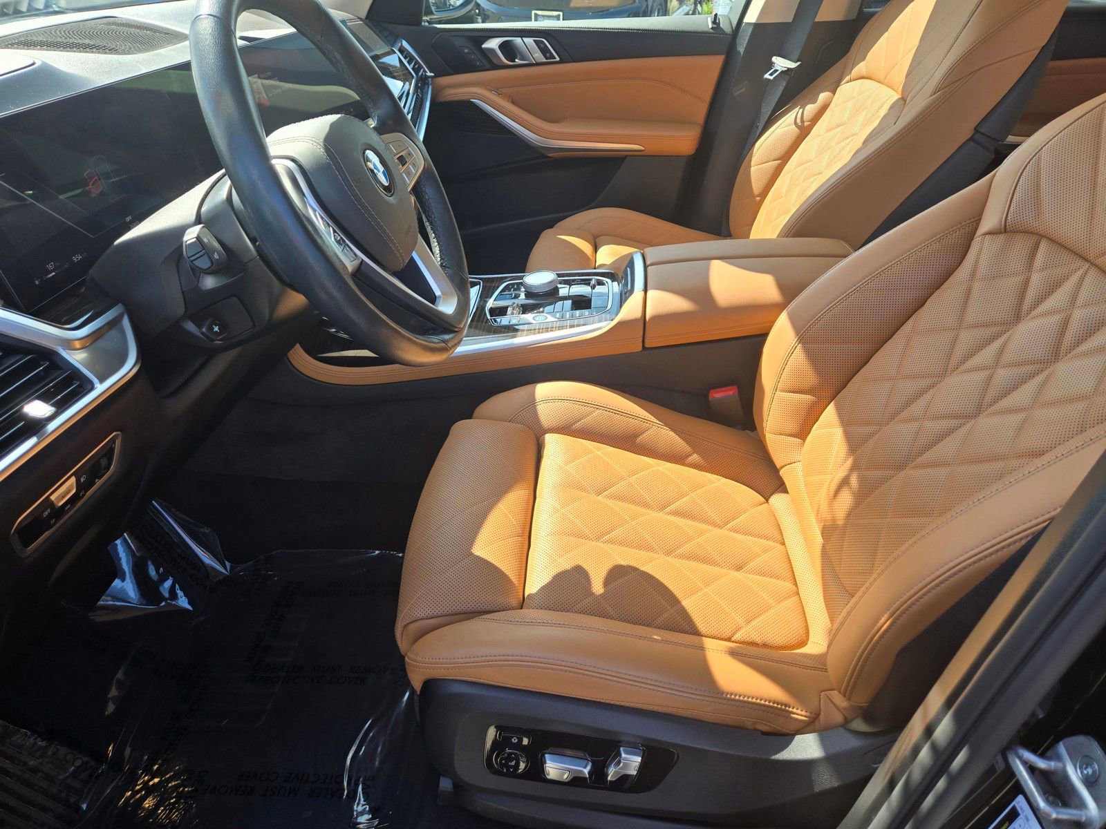 Used 2023 BMW X7 xDrive40i w/ Parking Assistance Package AWD/4WD image 12