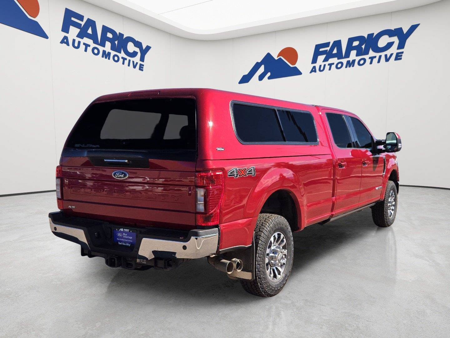 Certified 2022 Ford F250 Lariat AWD/4WD image 6