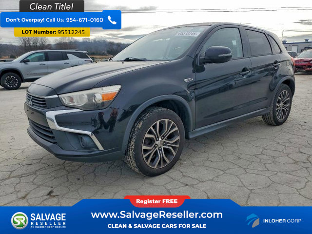 Used 2016 Mitsubishi Outlander Sport ES