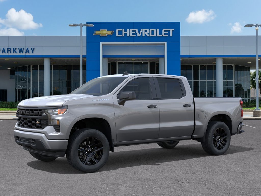 New 2026 Chevrolet Silverado 1500 Custom RWD image 2