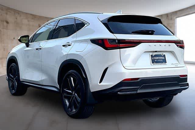 Certified 2024 Lexus NX 450h+ AWD w/ Vision Package image 4
