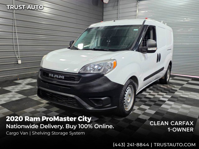 Used 2020 RAM ProMaster City Tradesman