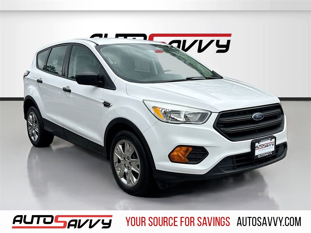 Used 2017 Ford Escape S