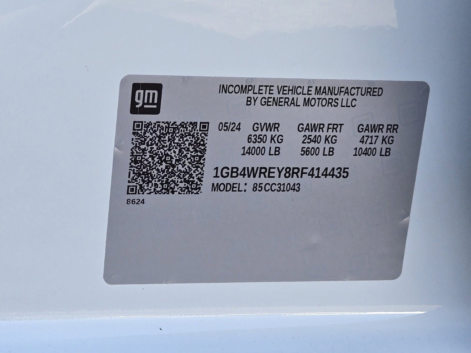 New 2024 Chevrolet Silverado 3500 W/T w/ WT Convenience Package RWD image 7
