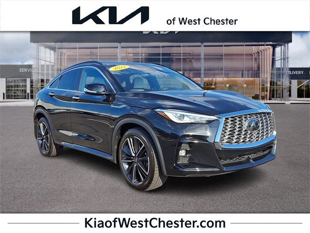 Used 2022 INFINITI QX55 Luxe w/ Cargo Package