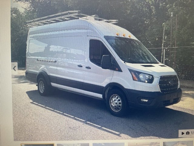 Certified 2020 Ford Transit 350 148 High Roof DRW w/ Upfitter Package