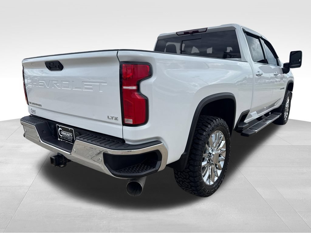 Used 2024 Chevrolet Silverado 2500 LTZ w/ LTZ Convenience Package AWD/4WD image 8
