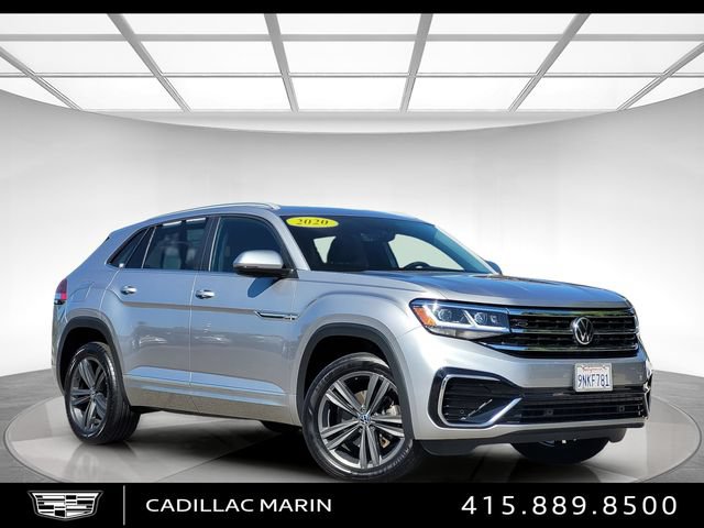 Used 2020 Volkswagen Atlas Cross Sport SE w/ Panoramic Sunroof Package
