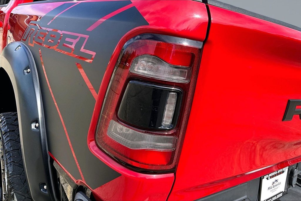 Used 2020 RAM 1500 Rebel w/ Rebel Level 2 Equipment Group AWD/4WD image 31
