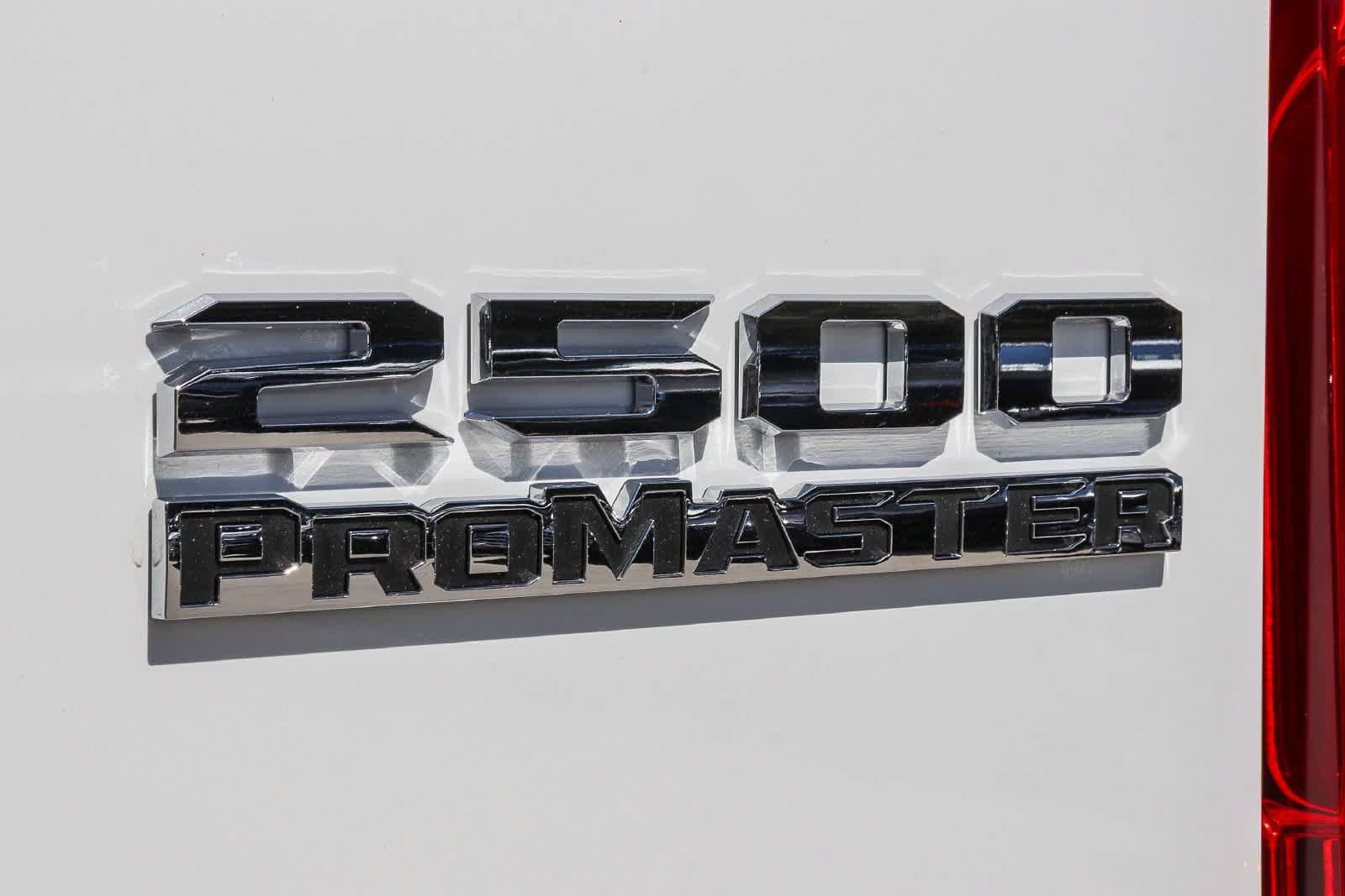 Used 2026 RAM ProMaster 2500 FWD image 13