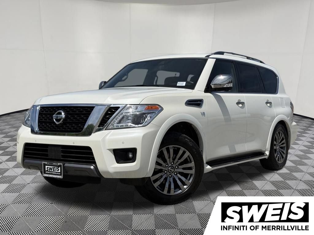 Used 2019 Nissan Armada Platinum w/ Captain's Chairs Package AWD/4WD 360° Tour