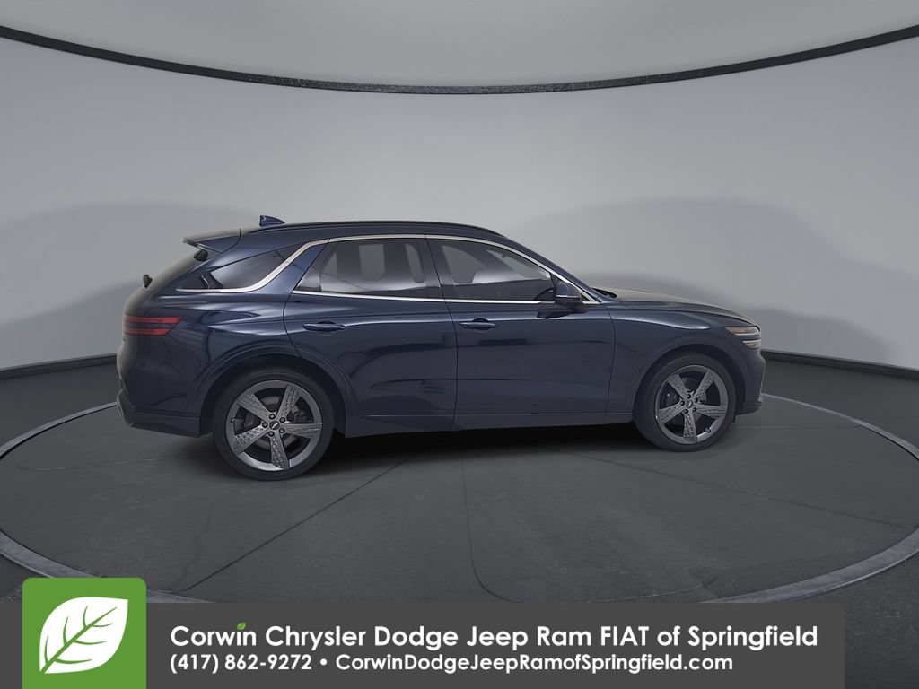 Used 2022 Genesis GV70 3.5T Sport w/ Sport Prestige Package AWD/4WD image 16